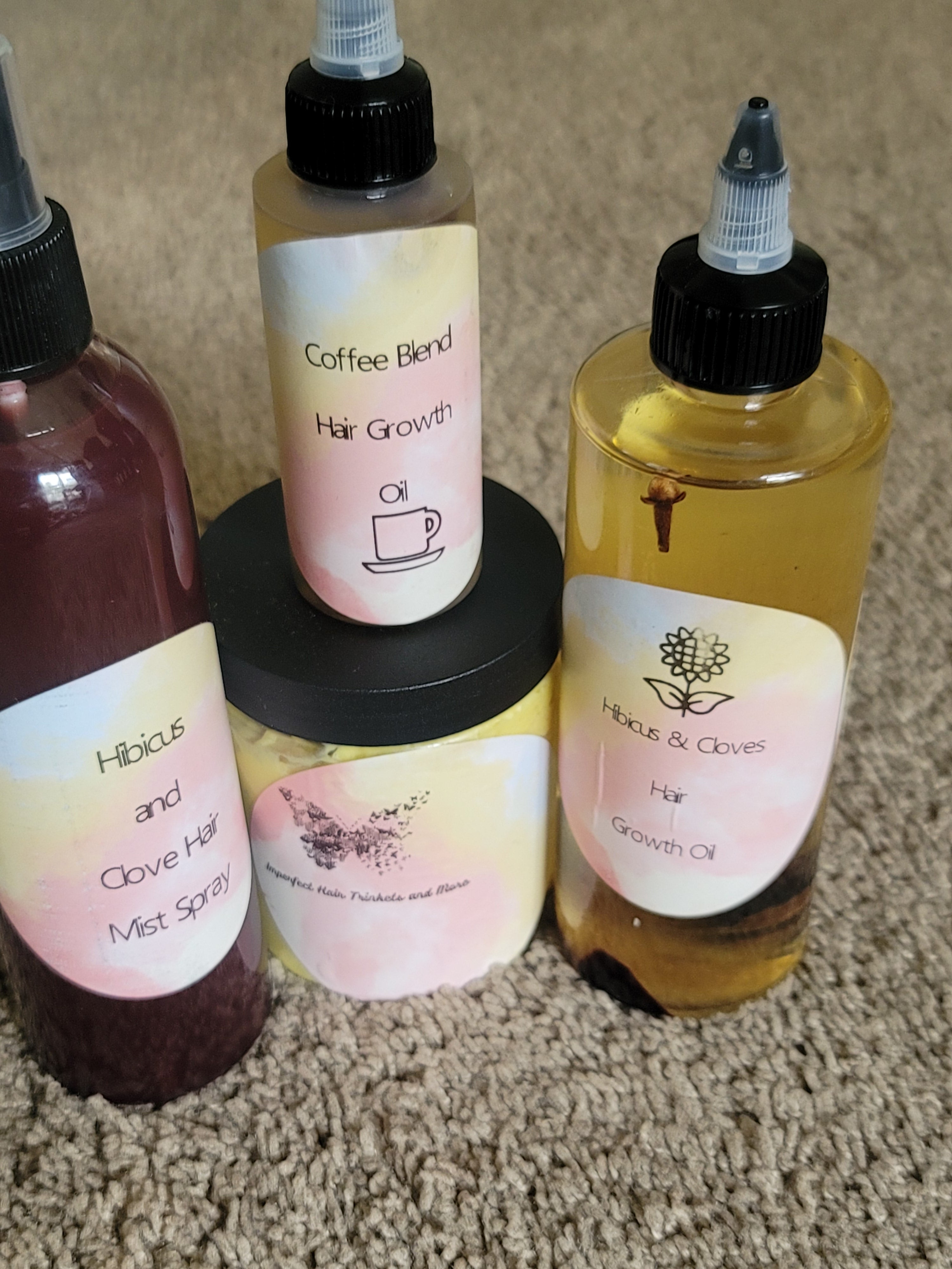 Hair loc care products